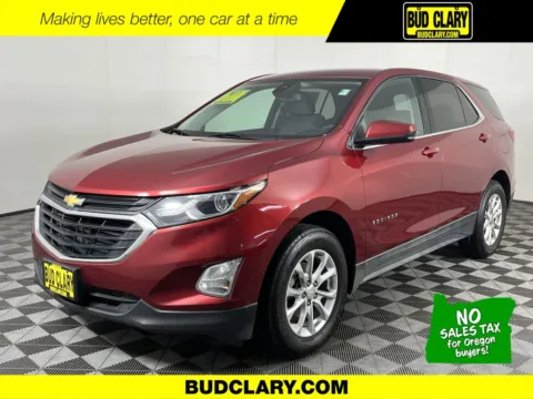 Red 2020 Chevrolet Equinox LT for sale in Longview, WA