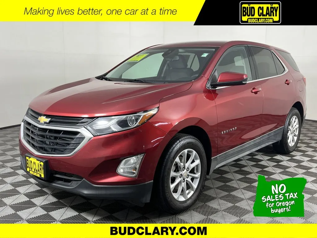 2020 Chevrolet Equinox LT for sale in Longview, WA