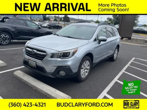 Silver 2019 Subaru Outback Premium for sale in Longview, WA