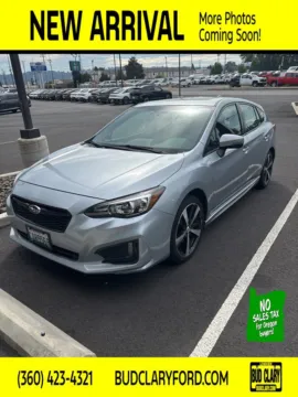 Silver 2017 Subaru Impreza Sport for sale in Longview, WA
