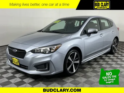 Silver 2017 Subaru Impreza Sport for sale in Longview, WA