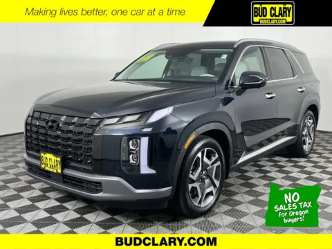 Blue 2023 Hyundai Palisade Limited for sale in Longview, WA