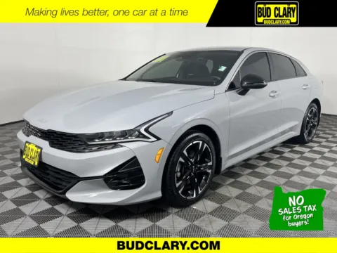 Gray 2022 Kia K5 GT-Line for sale in Longview, WA