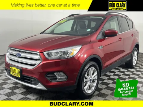 Red 2019 Ford Escape SEL for sale in Longview, WA