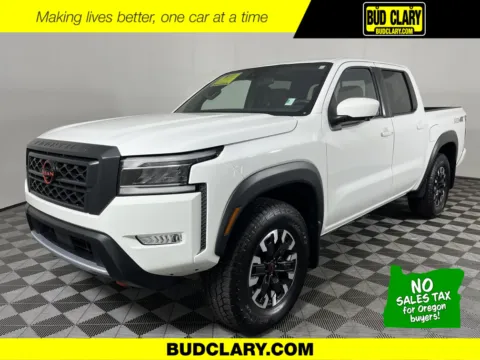 White 2022 Nissan Frontier S for sale in Longview, WA