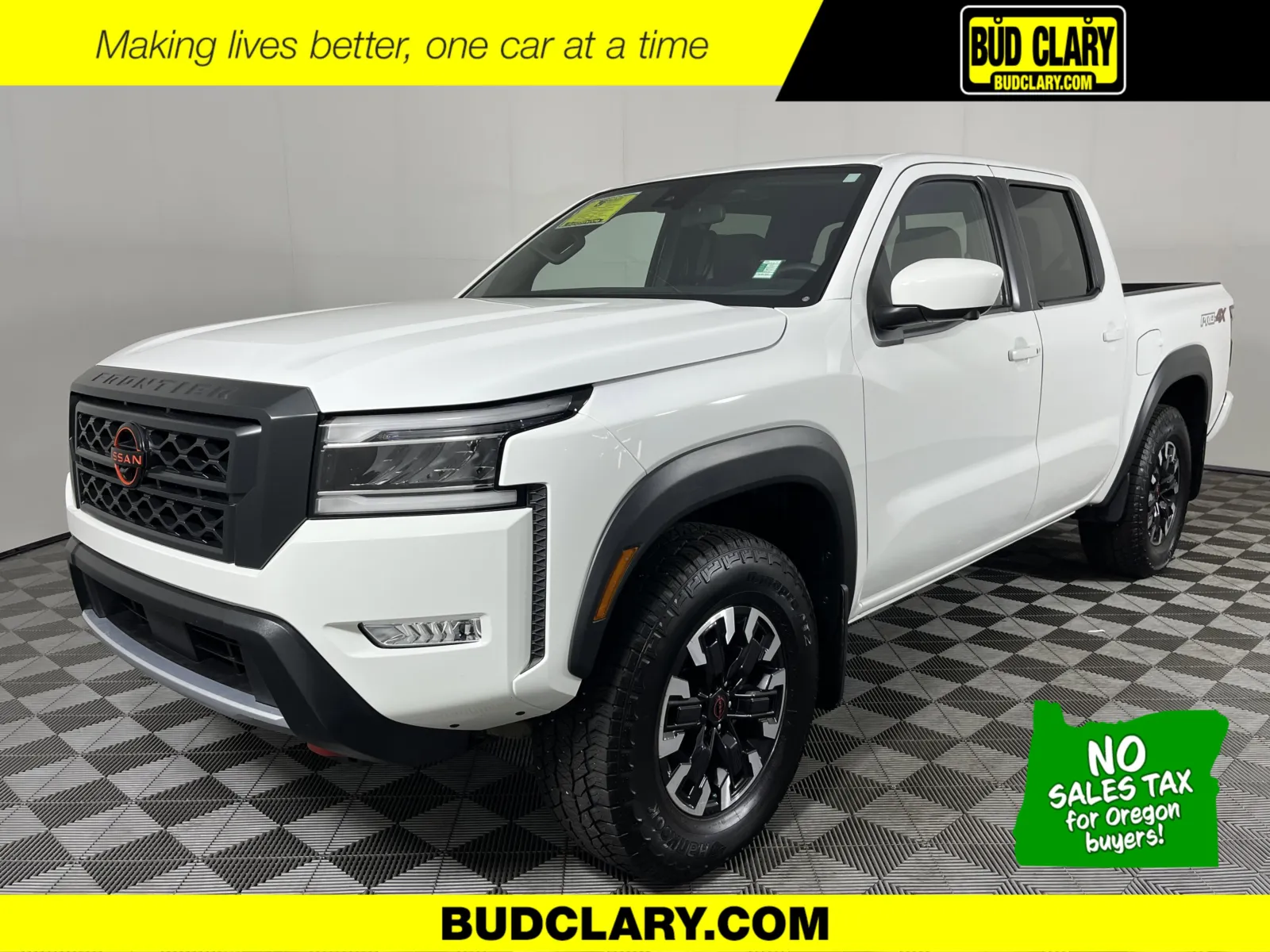 White 2022 Nissan Frontier S for sale in Longview, WA