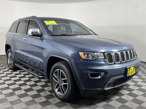 Another view of 2020 Jeep Grand Cherokee Limited for sale in Longview, WA at Ford Longview
