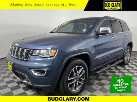 Blue 2020 Jeep Grand Cherokee Limited for sale in Longview, WA