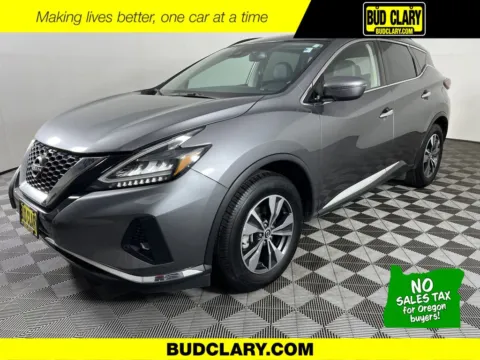 Gray 2023 Nissan Murano SV for sale in Longview, WA