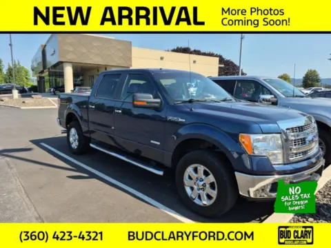 Blue 2014 Ford F-150 for sale in Longview, WA