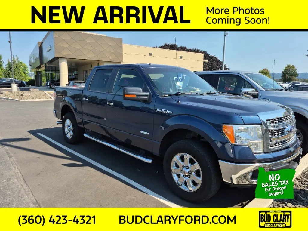 Blue 2014 Ford F-150 for sale in Longview, WA