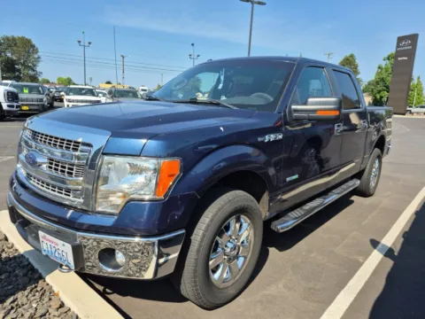 Another view of 2014 Ford F-150 for sale in Longview, WA at Ford Longview