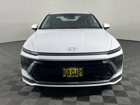 Photos of 2026 Hyundai Sonata Hybrid Blue for sale in Longview, WA at Ford Longview