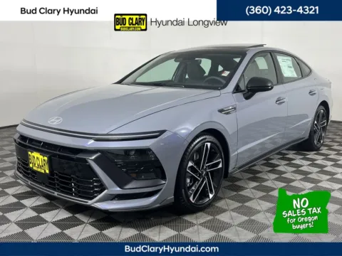 Blue 2026 Hyundai Sonata N Line for sale in Longview, WA