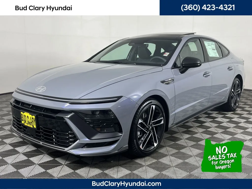 Blue 2026 Hyundai Sonata N Line for sale in Longview, WA