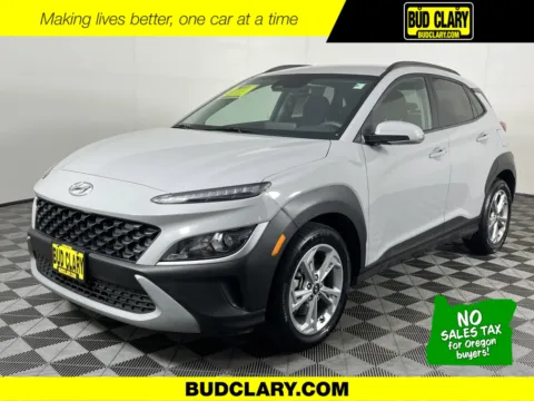 Silver 2023 Hyundai Kona SEL for sale in Longview, WA
