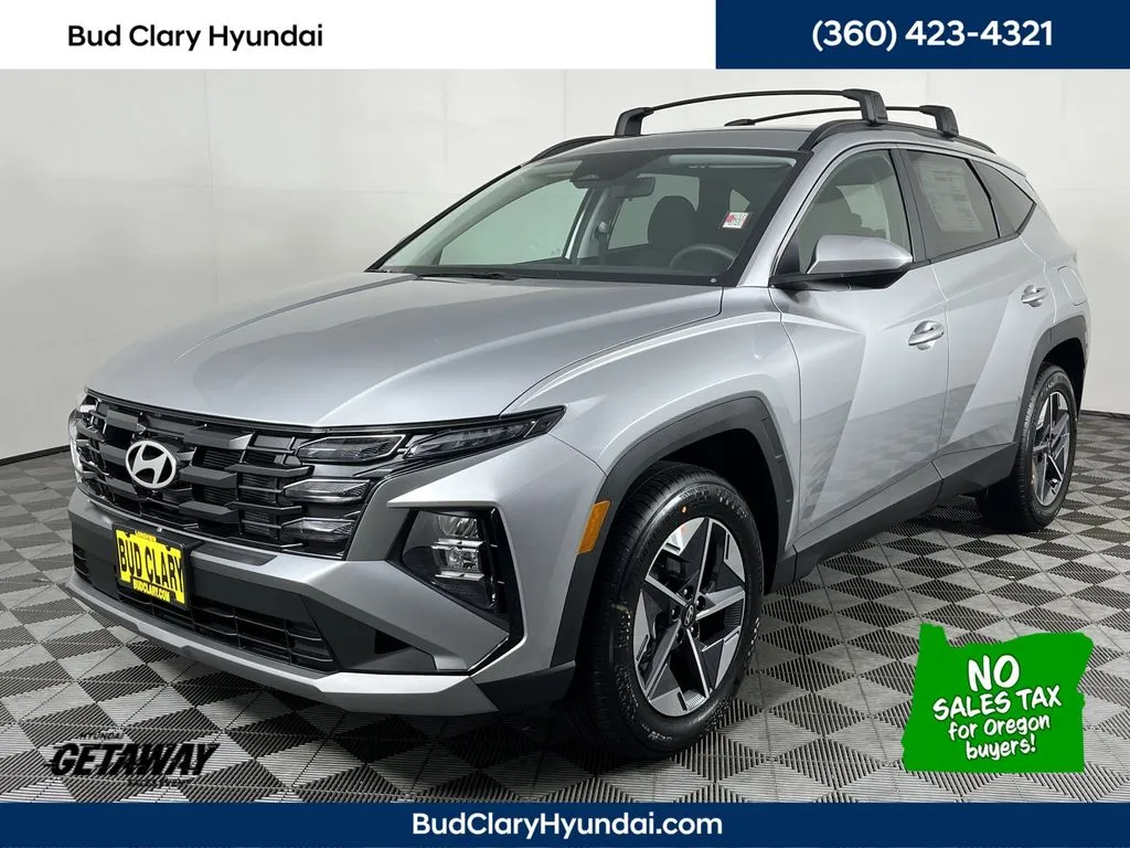 Silver 2026 Hyundai Tucson SEL for sale in Longview, WA