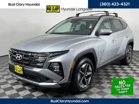 Silver 2026 Hyundai Tucson SEL for sale in Longview, WA
