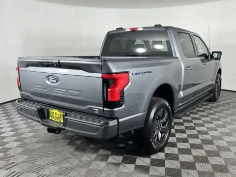 More photos of 2025 Ford F-150 Lightning Flash at Bud Clary Ford Longview, WA