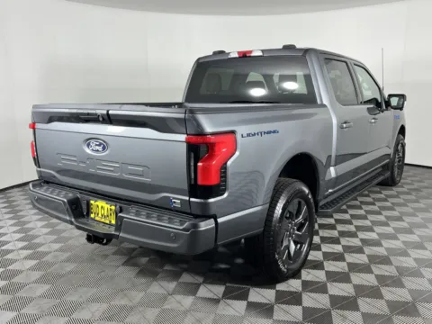 More photos of 2025 Ford F-150 Lightning Flash at Ford Longview, WA