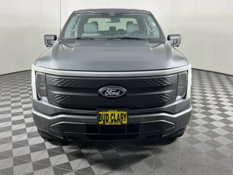 Photos of 2025 Ford F-150 Lightning Flash for sale in Longview, WA at Ford Longview
