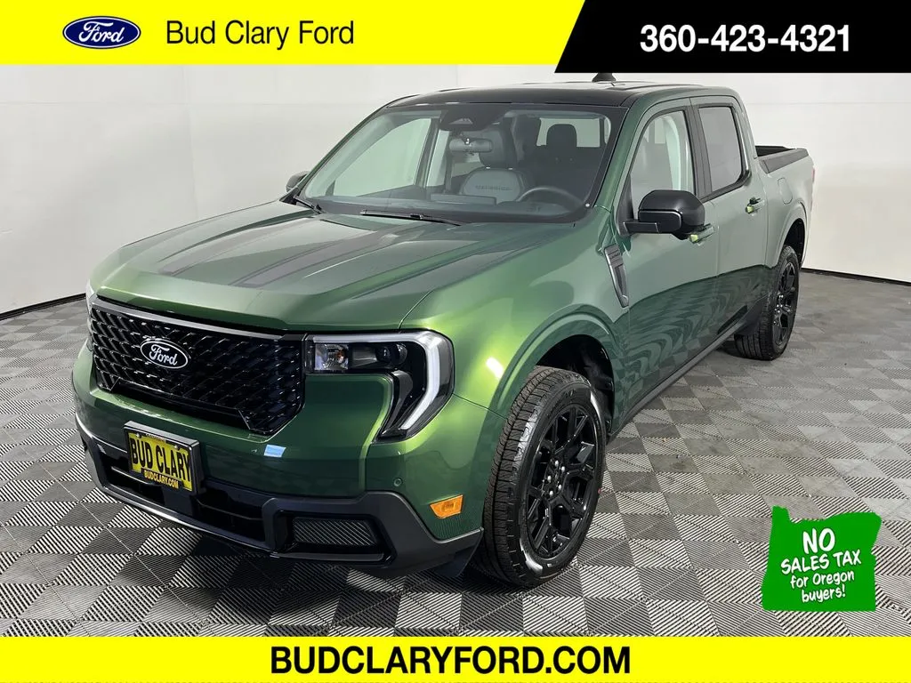 Green 2025 Ford Maverick Lariat for sale in Longview, WA