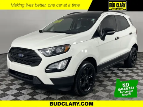 White 2022 Ford EcoSport SES for sale in Longview, WA