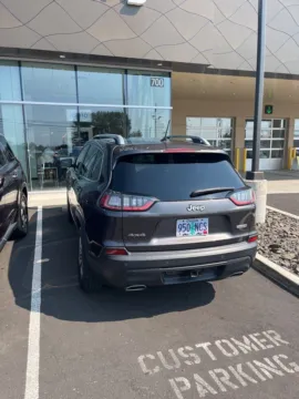 Another view of 2021 Jeep Cherokee Latitude Lux for sale in Longview, WA at Ford Longview