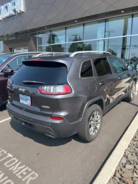 More photos of 2021 Jeep Cherokee Latitude Lux at Ford Longview, WA