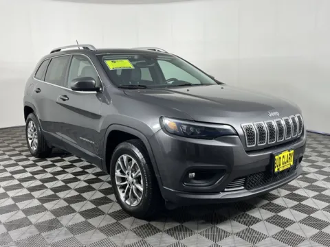 Another view of 2021 Jeep Cherokee Latitude Lux for sale in Longview, WA at Ford Longview