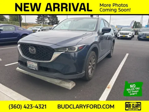 Blue 2022 Mazda CX-5 2.5 S Preferred Package for sale in Longview, WA