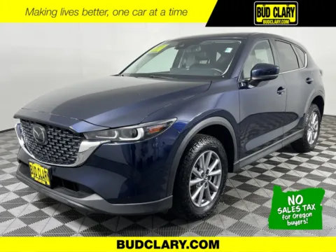 Blue 2022 Mazda CX-5 2.5 S Preferred Package for sale in Longview, WA