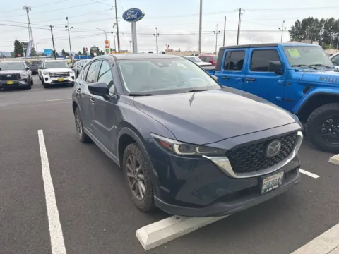 Another view of 2022 Mazda CX-5 2.5 S Preferred Package for sale in Longview, WA at Ford Longview