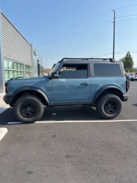Photos of 2022 Ford Bronco for sale in Longview, WA at Ford Longview