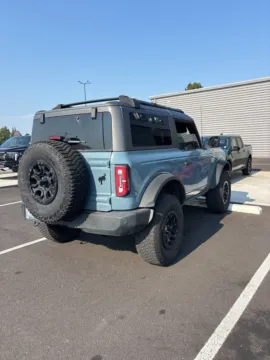 More photos of 2022 Ford Bronco at Ford Longview, WA