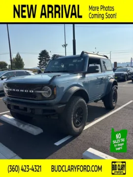 Gray 2022 Ford Bronco for sale in Longview, WA