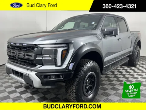 Gray 2025 Ford F-150 Raptor for sale in Longview, WA