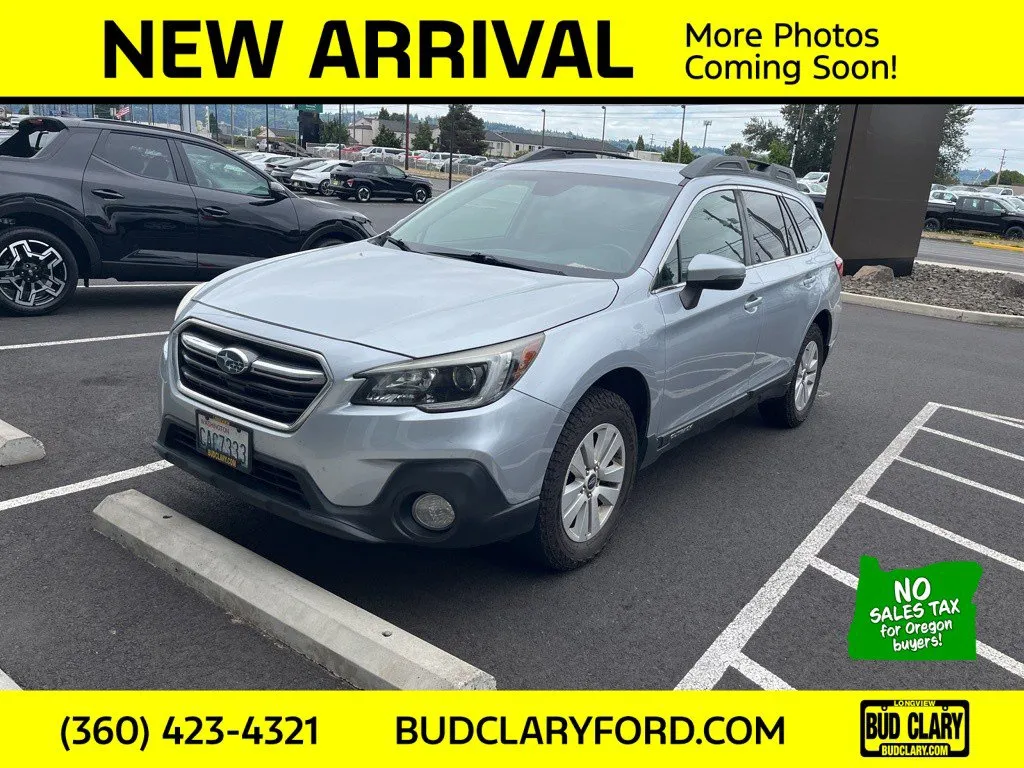 Silver 2019 Subaru Outback Premium for sale in Longview, WA