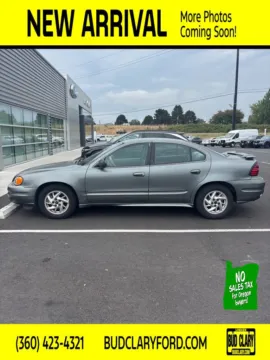 Gray 2004 Pontiac Grand Am SE1 for sale in Longview, WA