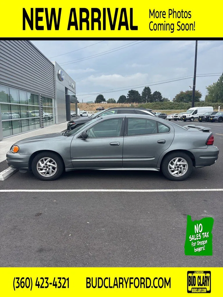 Gray 2004 Pontiac Grand Am SE1 for sale in Longview, WA