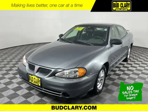 Gray 2004 Pontiac Grand Am SE1 for sale in Longview, WA