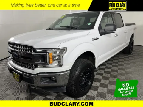 Gray 2018 Ford F-150 XLT for sale in Longview, WA