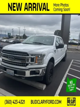 Gray 2018 Ford F-150 for sale in Longview, WA