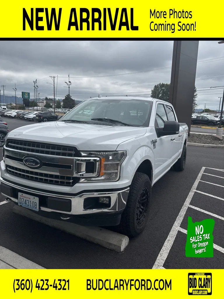 Gray 2018 Ford F-150 for sale in Longview, WA