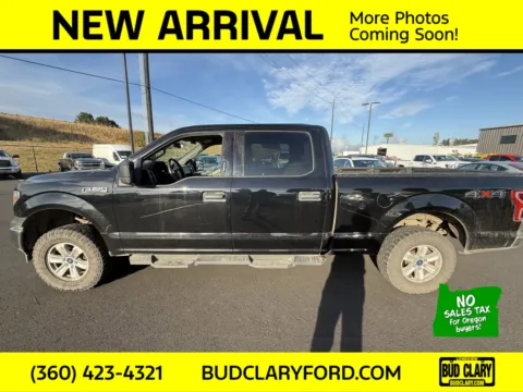 Black 2018 Ford F-150 for sale in Longview, WA