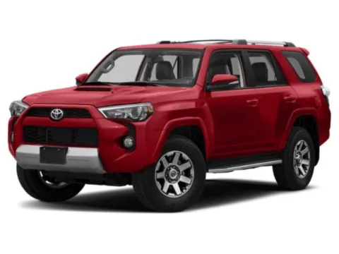 Red 2019 Toyota 4Runner for sale in Longview, WA