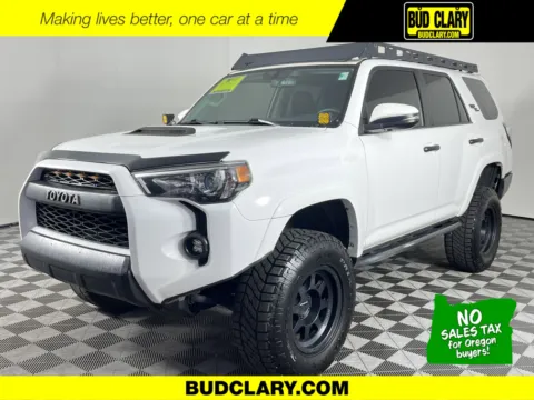White 2019 Toyota 4Runner for sale in Longview, WA