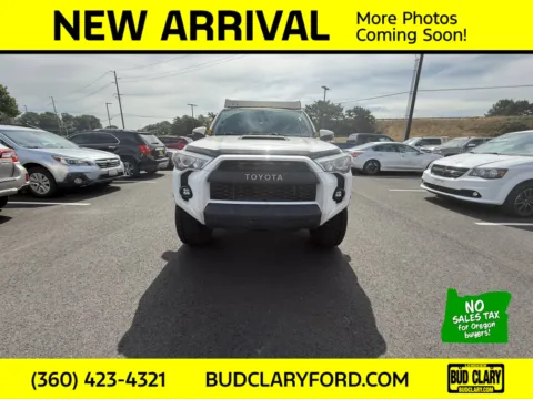 Red 2019 Toyota 4Runner for sale in Longview, WA