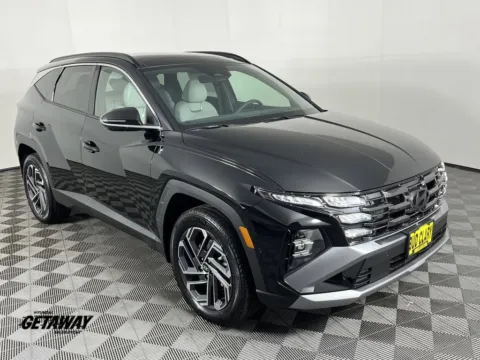 Another view of 2025 Hyundai Tucson Hybrid Limited for sale in Longview, WA at Ford Longview