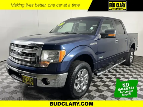 Blue 2014 Ford F-150 for sale in Longview, WA